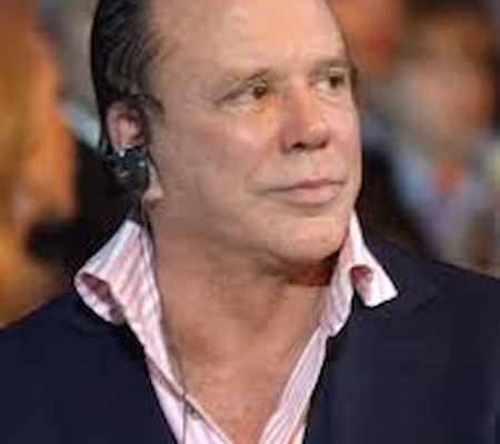 Mickey Rourke